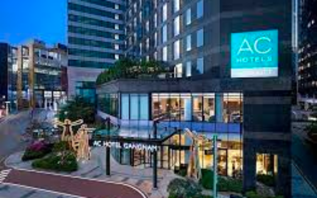 AC 호텔 바이 메리어트 서울 강남ㅣ출처(호텔스컴바인)