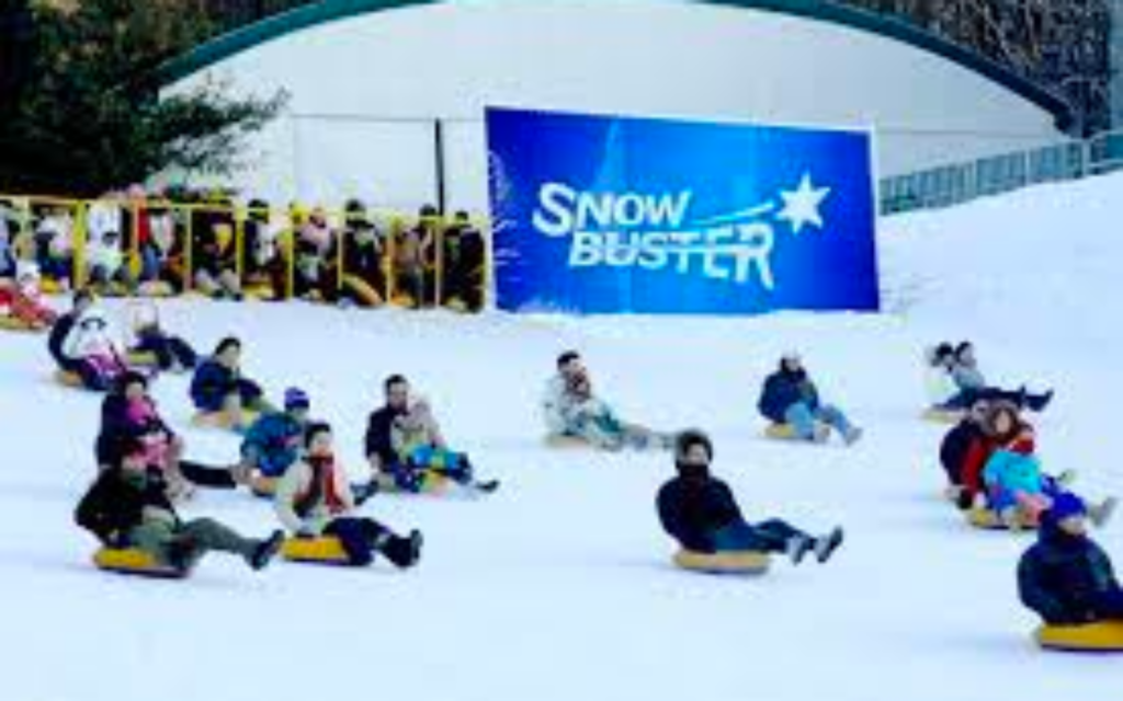 'Snow Buster' 눈썰매장ㅣ출처(삼성물산)