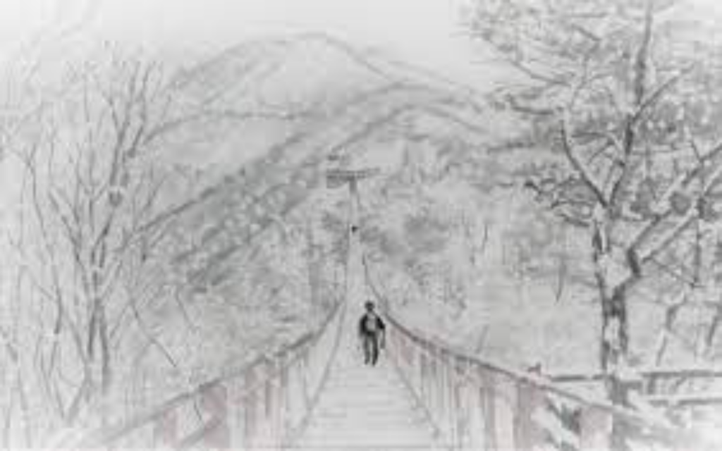 감악산 출렁다리 겨울ㅣ출처(문화경제)