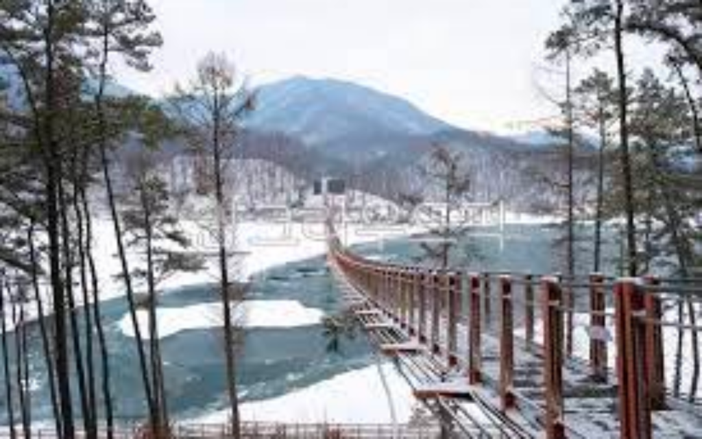 마장호수 겨울ㅣ출처(크라우드픽)