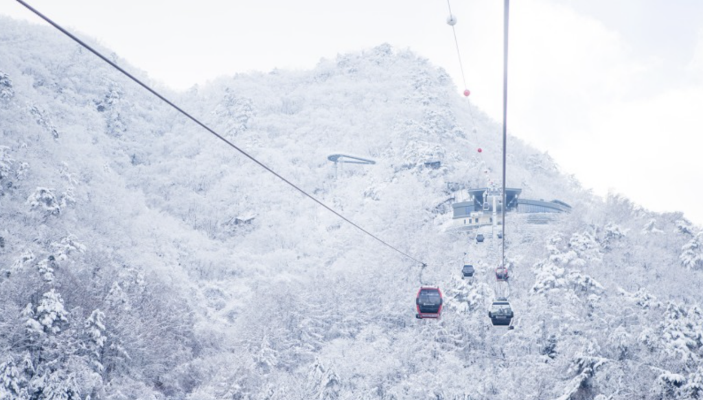 삼악산 케이블카ㅣ출처(여럿이 함께)