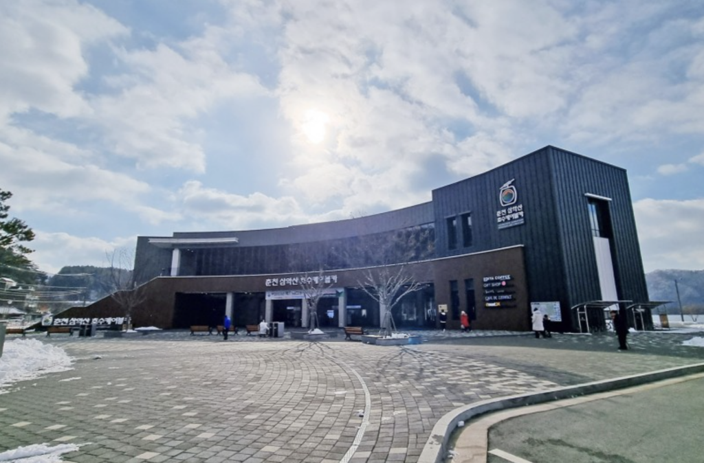 삼악산 케이블카ㅣ출처(여럿이 함께)