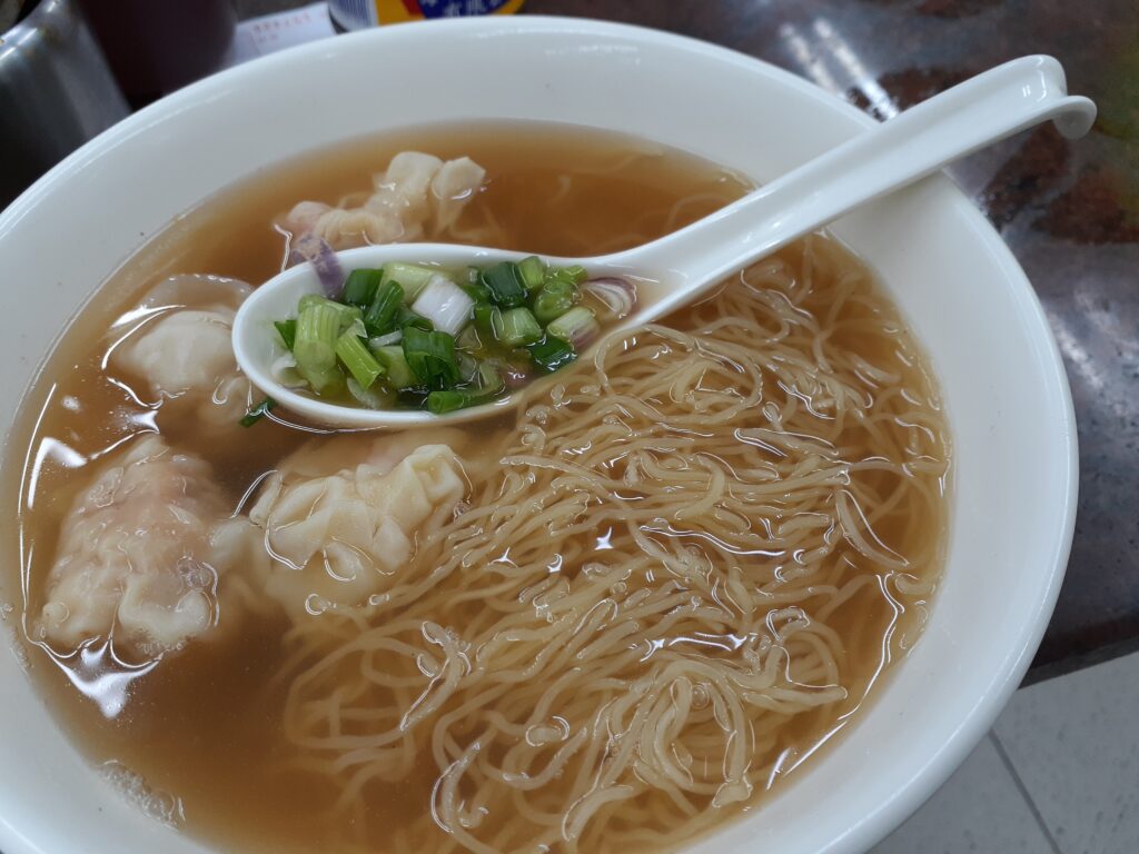 새우완탕면(Shrimp Wonton Noodle)