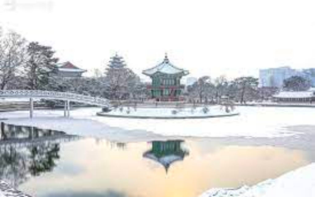 서울 경복궁 겨울ㅣ출처(서울시)