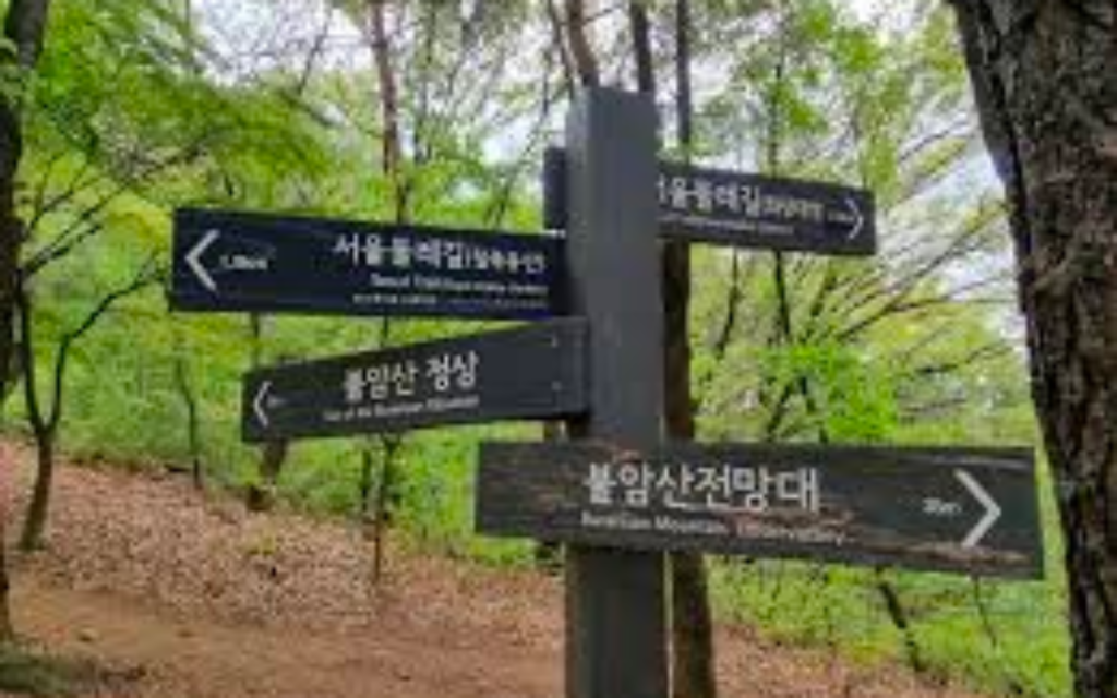 서울둘레길ㅣ출(내손안에서울)