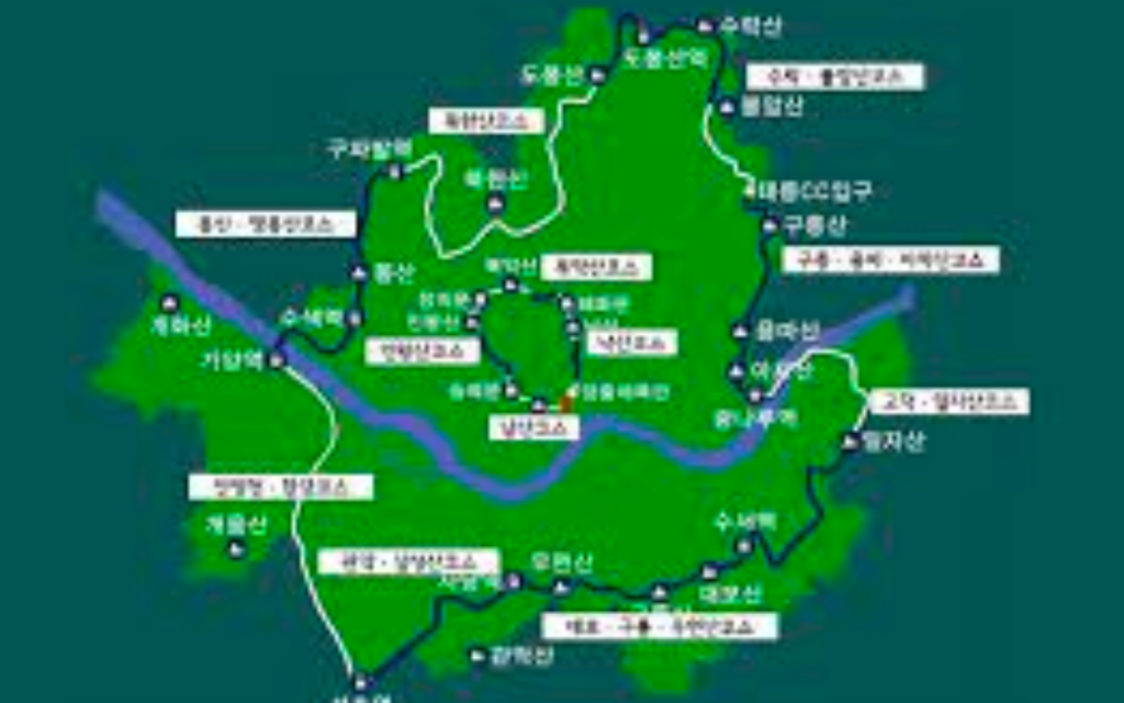 서울둘레길ㅣ출처(서울시)