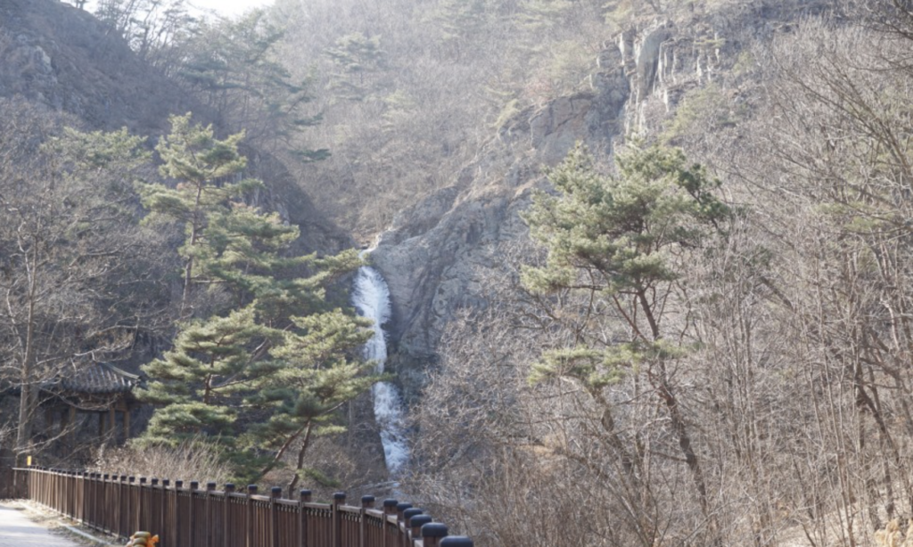 옥계 폭포ㅣ출처(충청북도청)
