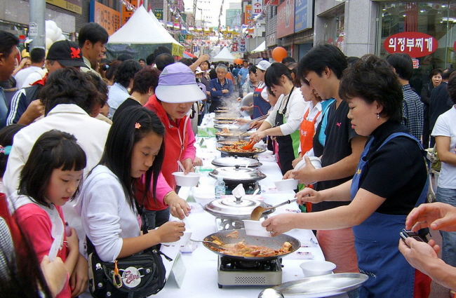 의정부 부대찌개 축제ㅣ출처(시정일보)