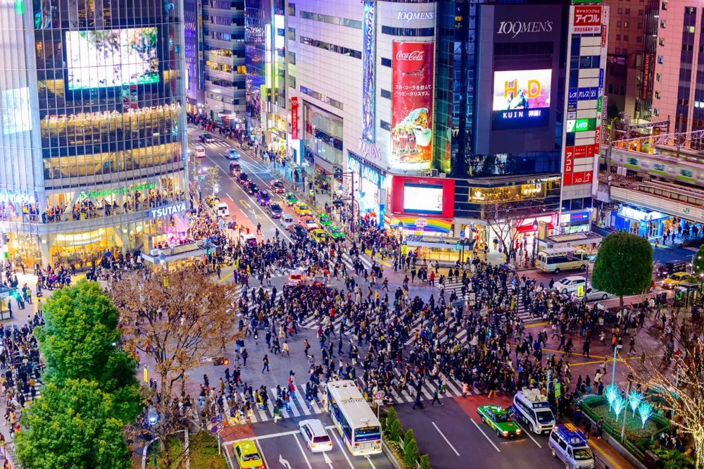 일본 시부야ㅣ출처(위키백과)
