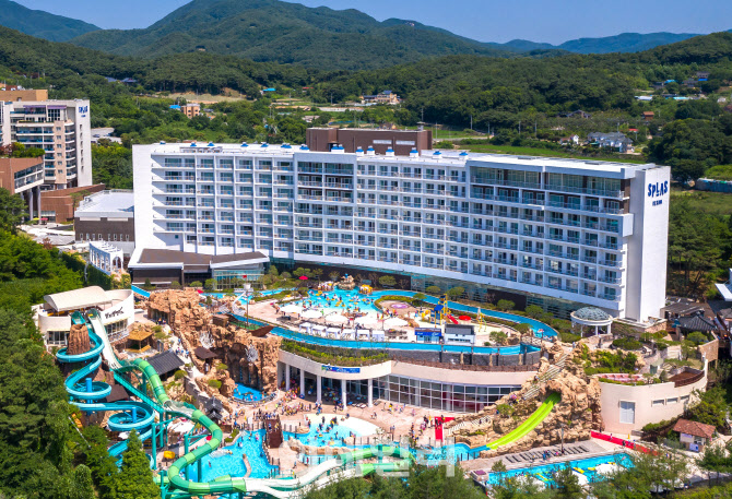 충남 예산군 스플라스 리솜ㅣ출처(이데일리)