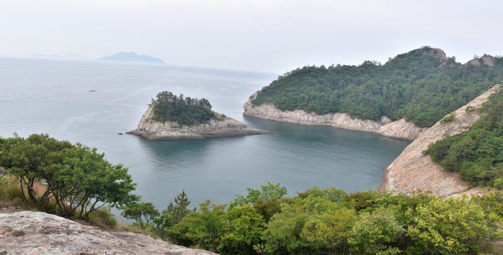 통영 수우도 해골바위ㅣ출처(산,흔적)