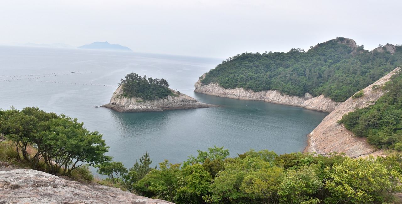 통영 수우도 해골바위ㅣ출처(산,흔적)