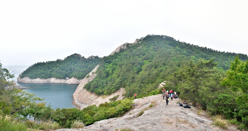 통영 수우도 해골바위ㅣ출처(산,흔적)