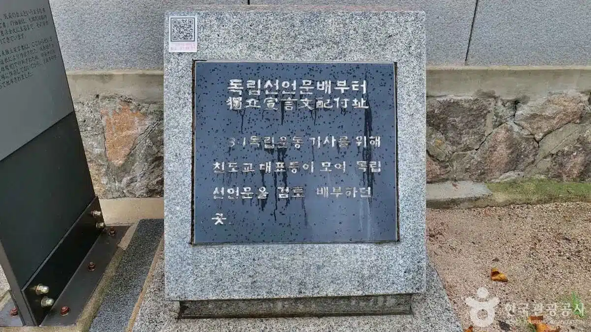 “여기서 독립선언문을 받았다니…” 1919년 3월의 숨결을 느끼는 명소