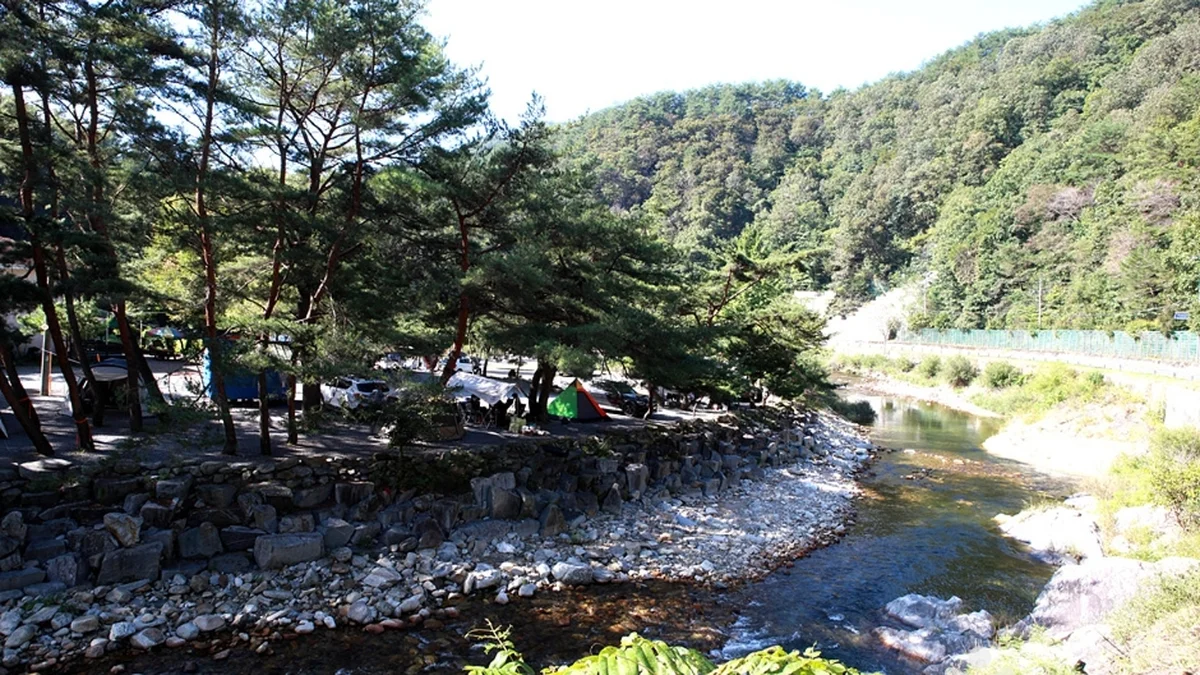 법흥계곡