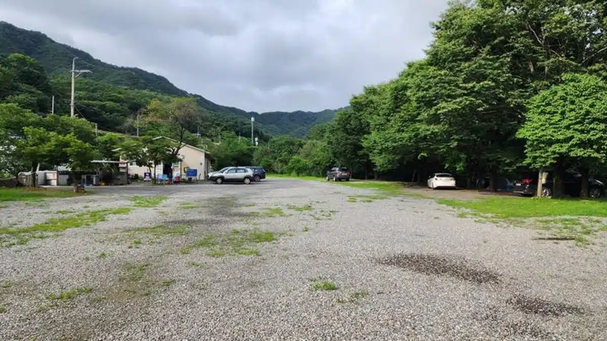경기 팔현야영장 캠핑장, 자연 속 힐링 캠핑 체험