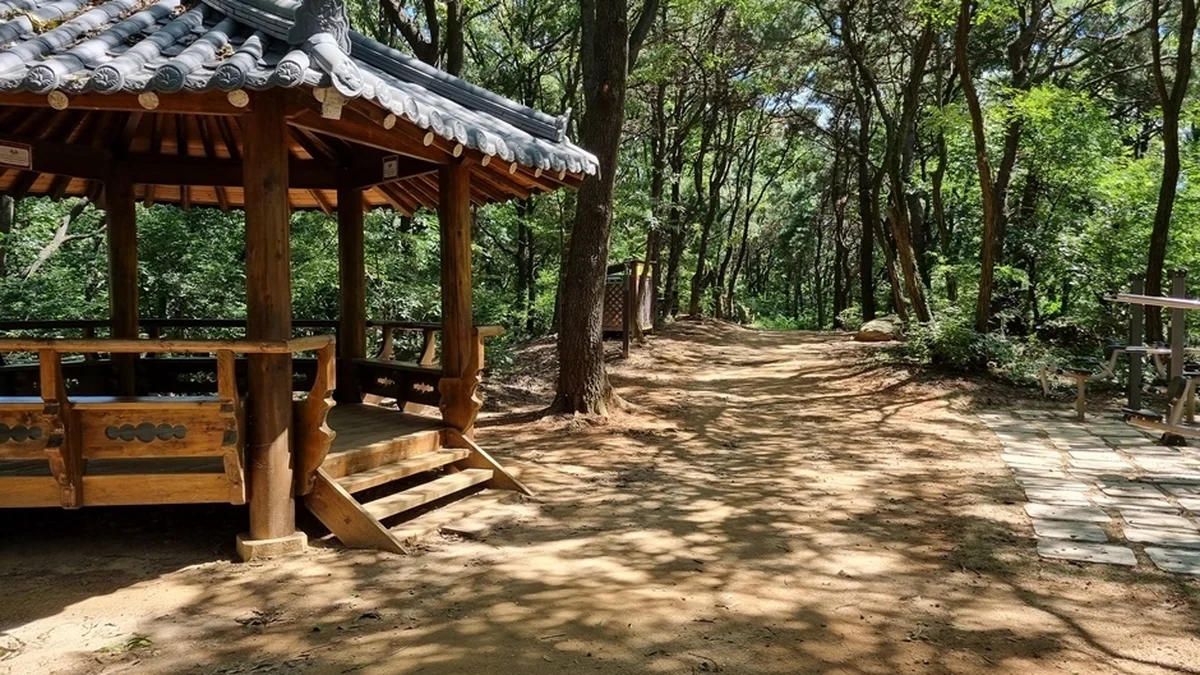 경기 모담공원 체험, 자연 속 여름휴가 추천 명소