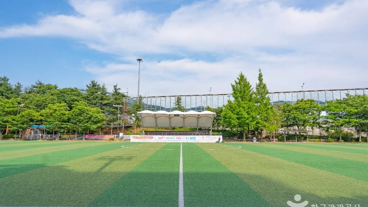 경기 고천체육공원 체험, 자연 속 스포츠의 매력
