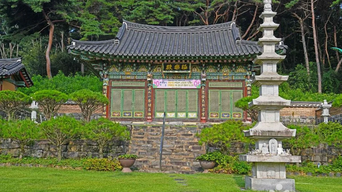 전북 보천사(군산) 체험, 자연 속 사찰에서 고요함 찾기