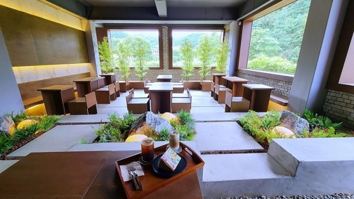 광주 남한산성카페 류, 자연 속 휴식 맛집 체험