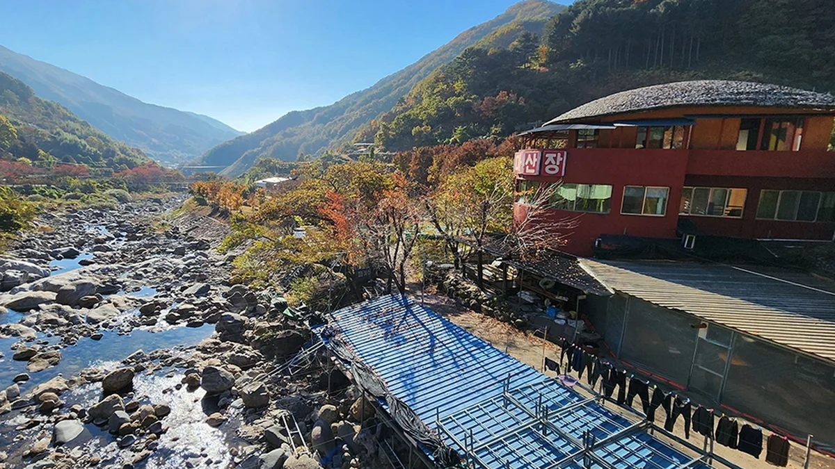 경남 드라마산장가든 맛집, 지리산 경치 즐기며 특별한 음식