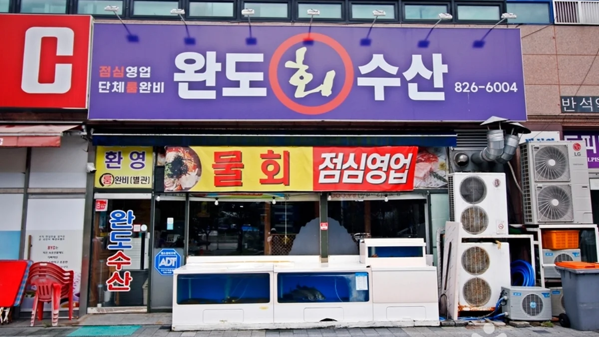 대구 완도수산 맛집, 신선한 해산물 요리의 천국
