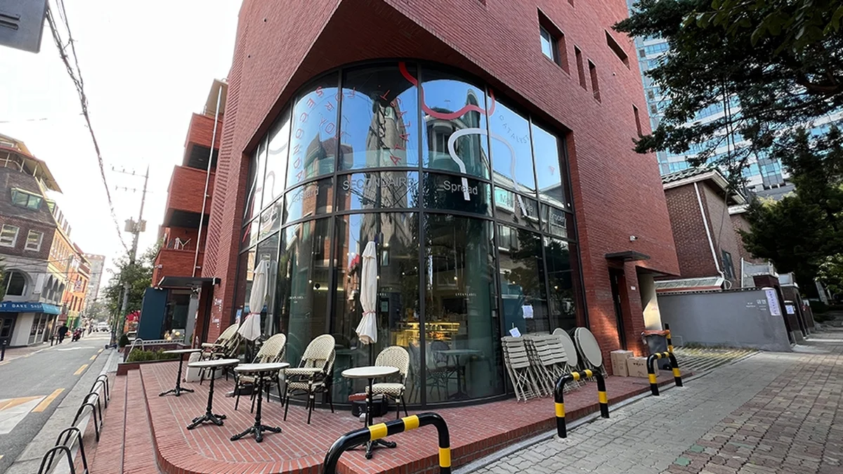 크림라벨 서울숲 본점