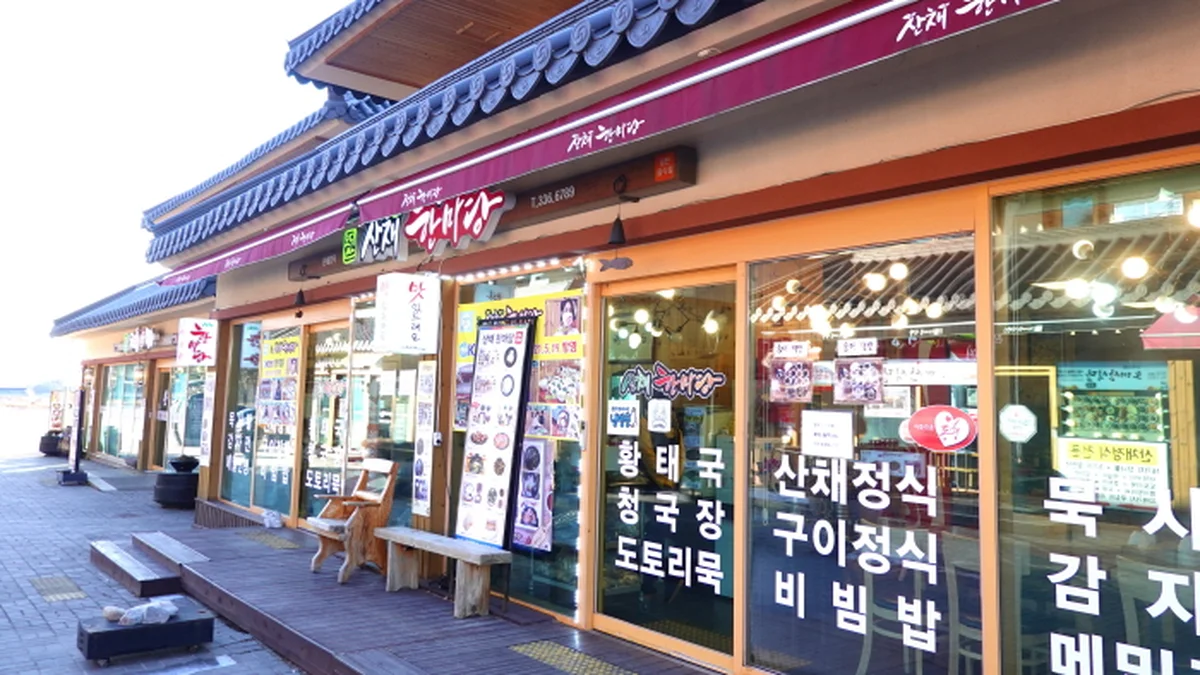 강원도 평창 산채한마당 맛집, 신선한 산채 요리 경험