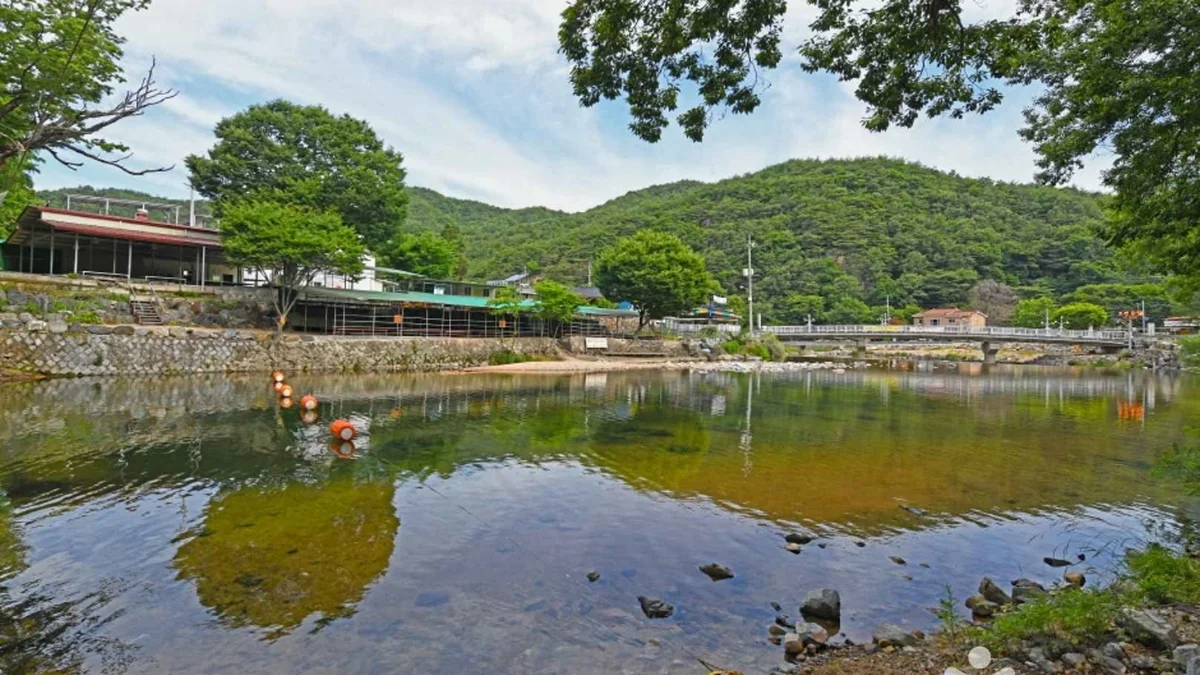 사담계곡유원지