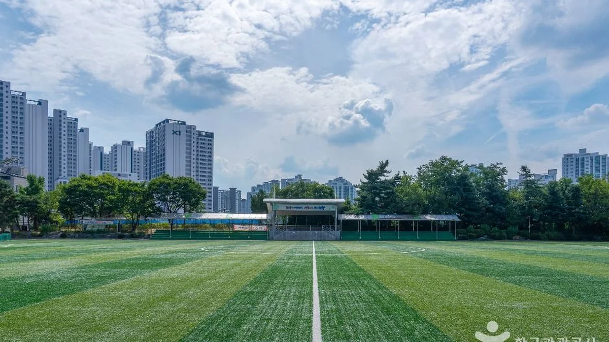 경기 내손체육공원, 자연 속 산책과 여름 휴식 추천