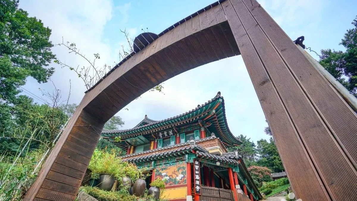 경남 계원사(양산) 가볼만한곳, 무료 입장과 자연의 평온함