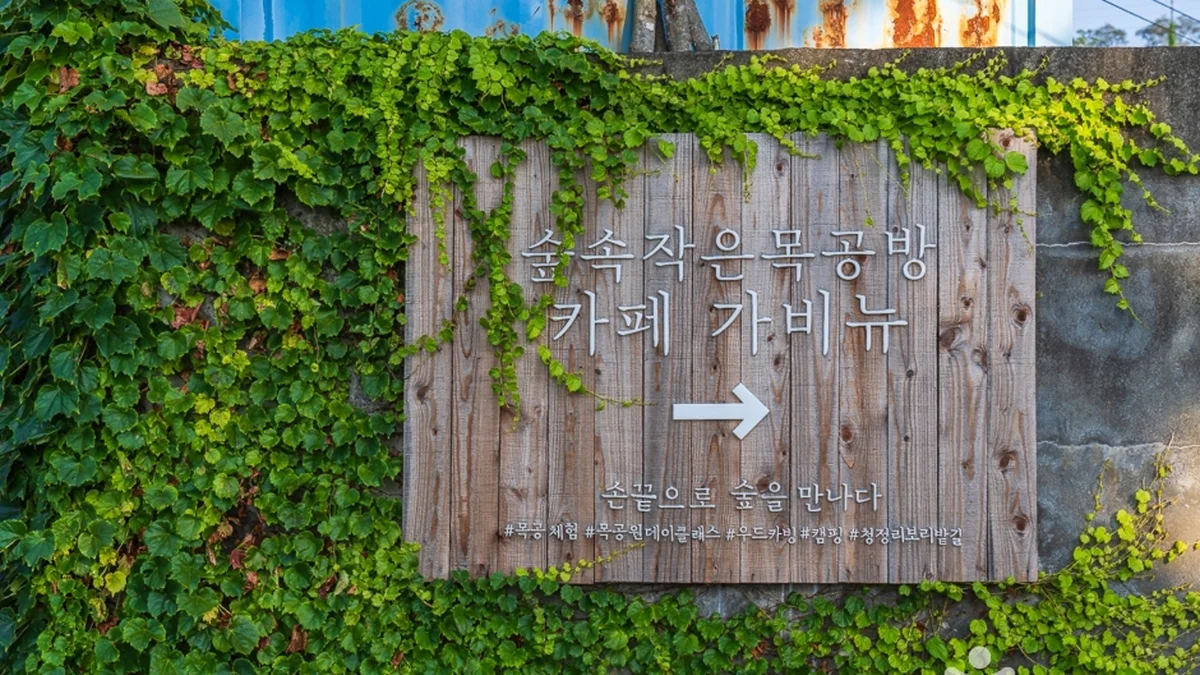 충북 숲속작은목공방가비뉴 축제, 자연과 예술 체험