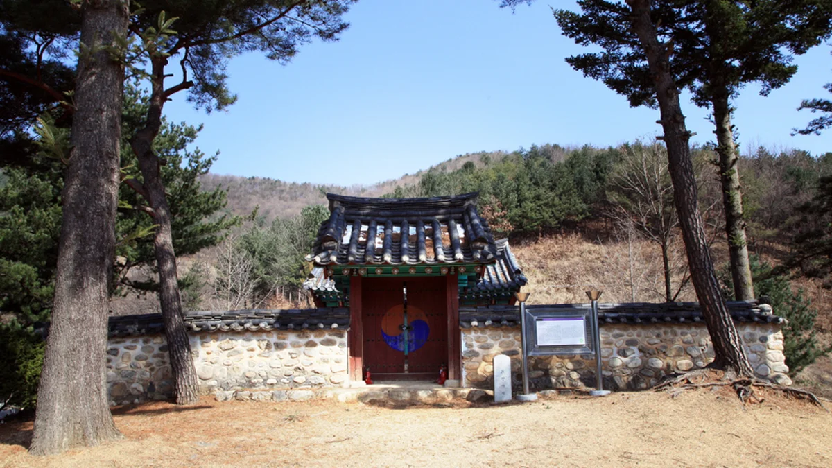 경기 노산사지 숙소, 자연과 역사가 어우러진 양평의 쉼터