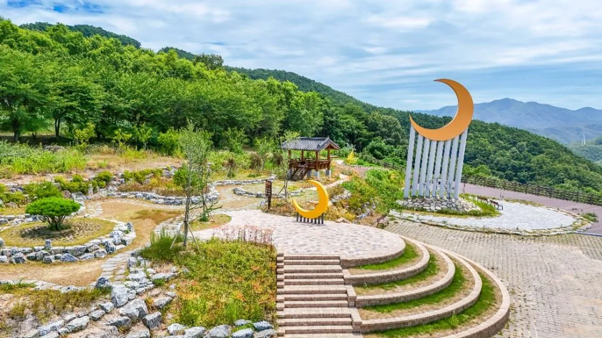 경북 달빛공원 숙소, 자연 속 평온한 휴식의 공간