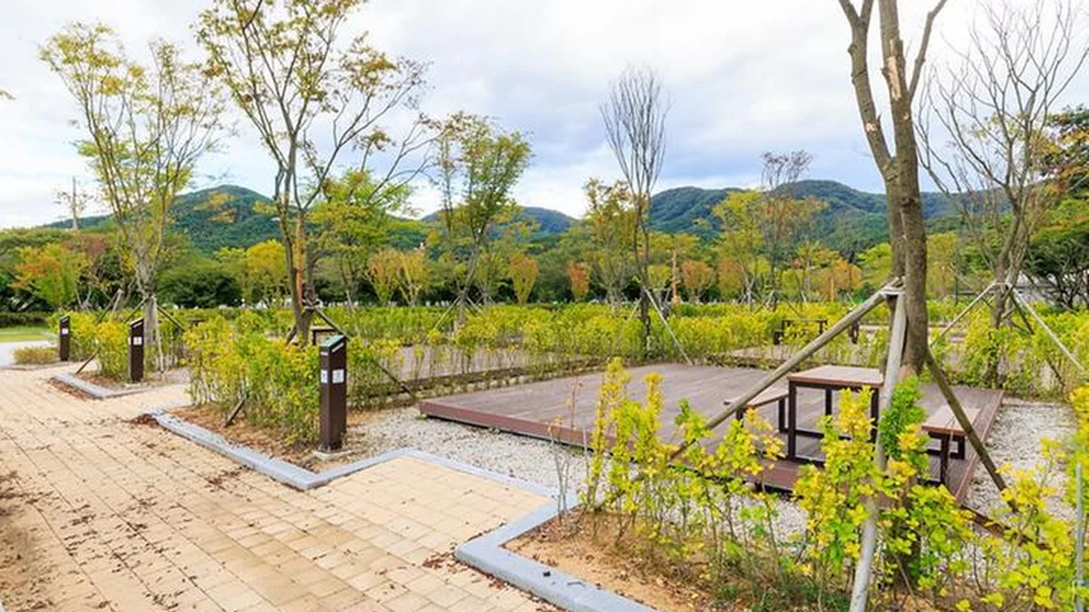 내장산국립공원 내장호야영장, 전북 자연 속 캠핑 명소