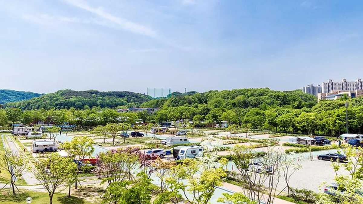 충남 독립기념관 캠핑장, 자연 속 역사 여행 명소