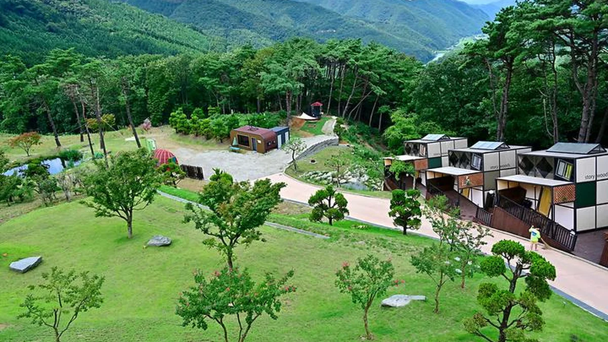 이숲e랜드 야영장
