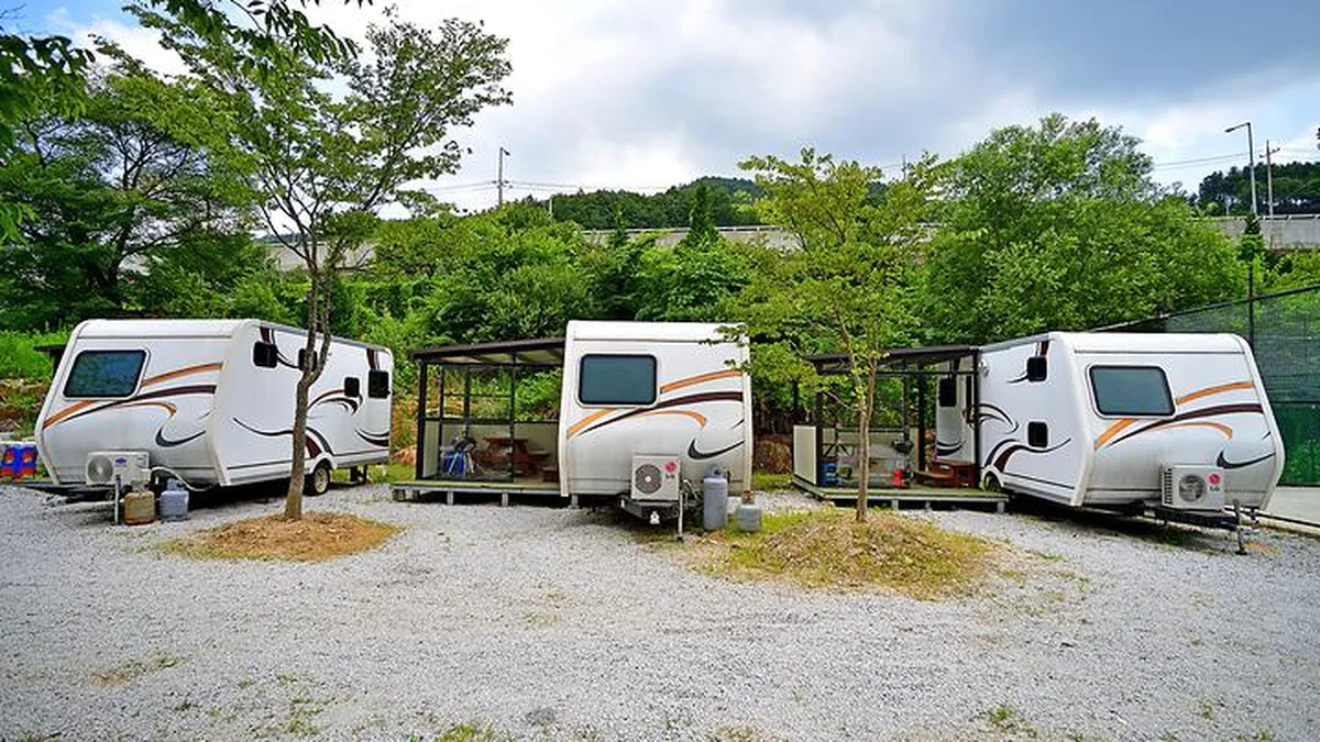 덕유산700휠링캠프, 전북 무주에서 즐기는 특별한 캠핑 여행