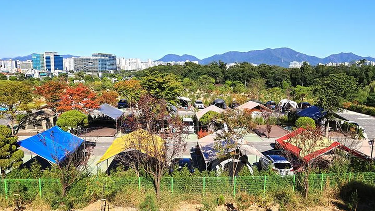 경기 초이휴캠핑장, 반려견과 함께하는 자연 여행