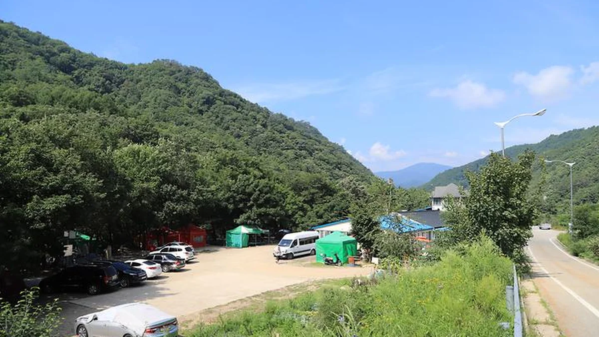 미시령계곡캠핑장