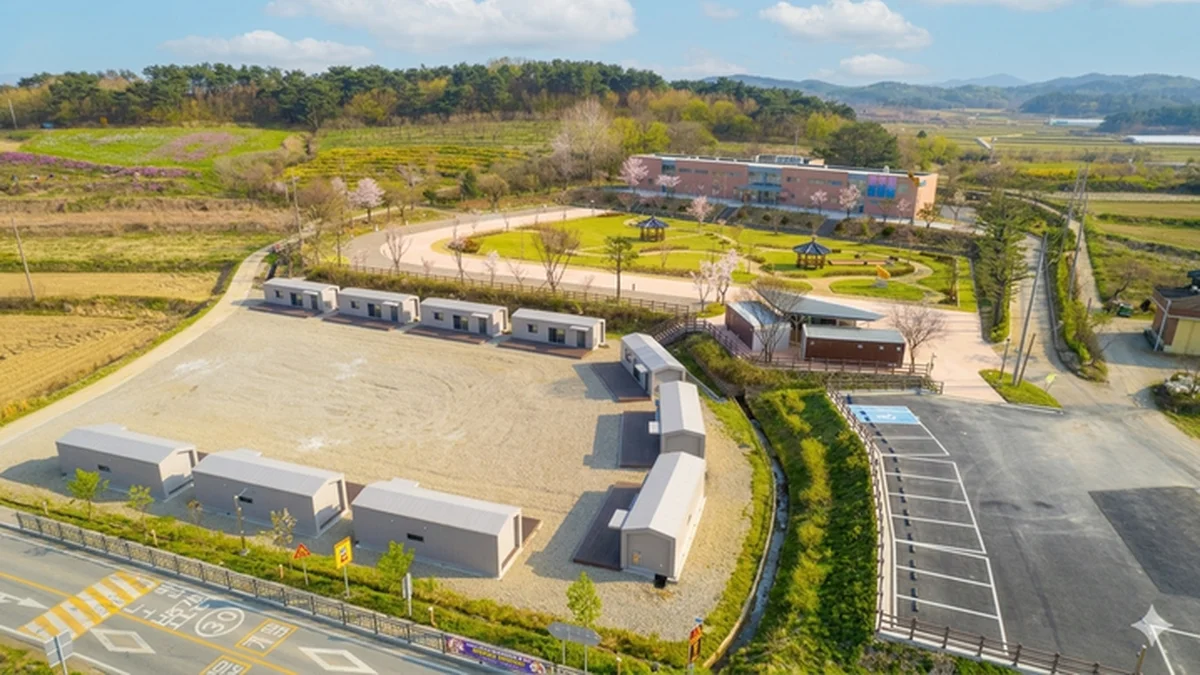 경북 농촌효테마공원, 반려동물과 함께하는 자연 속 휴식