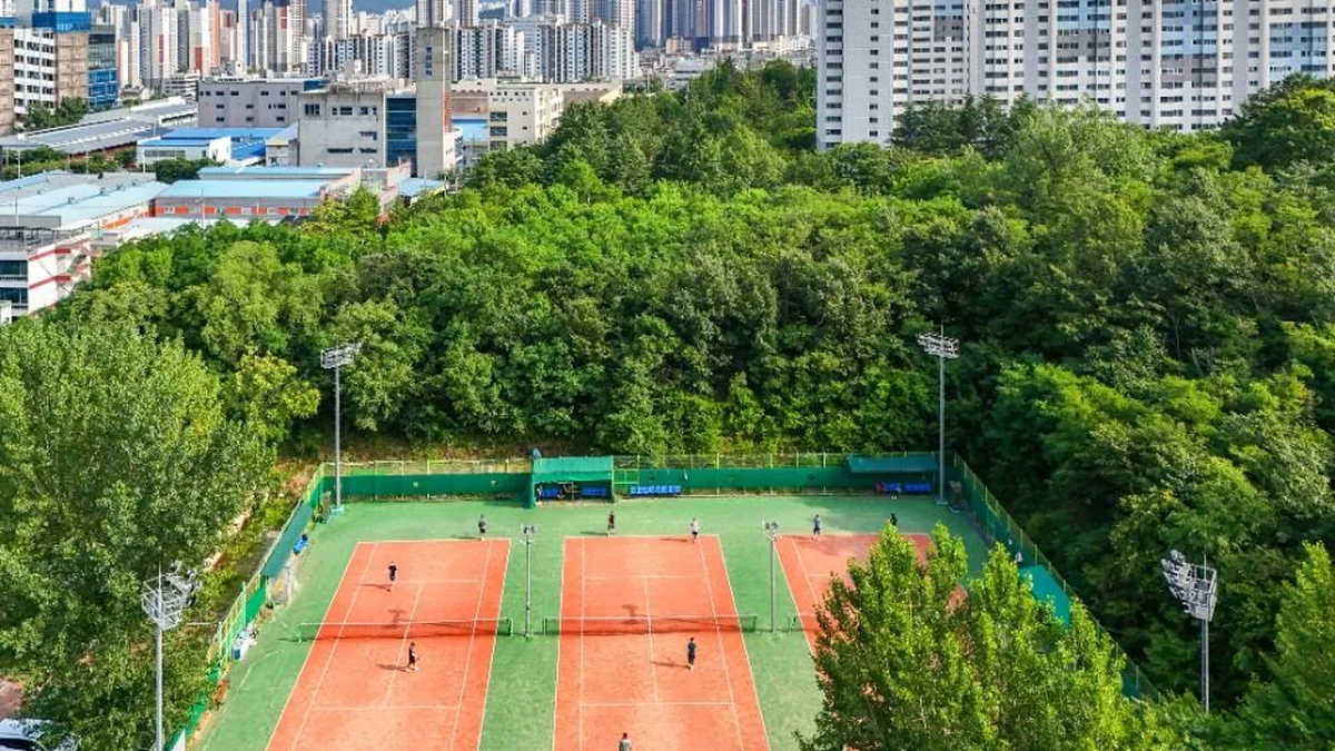 대구 상리공원 카페 투어, 도심 속 자연과 힐링 산책