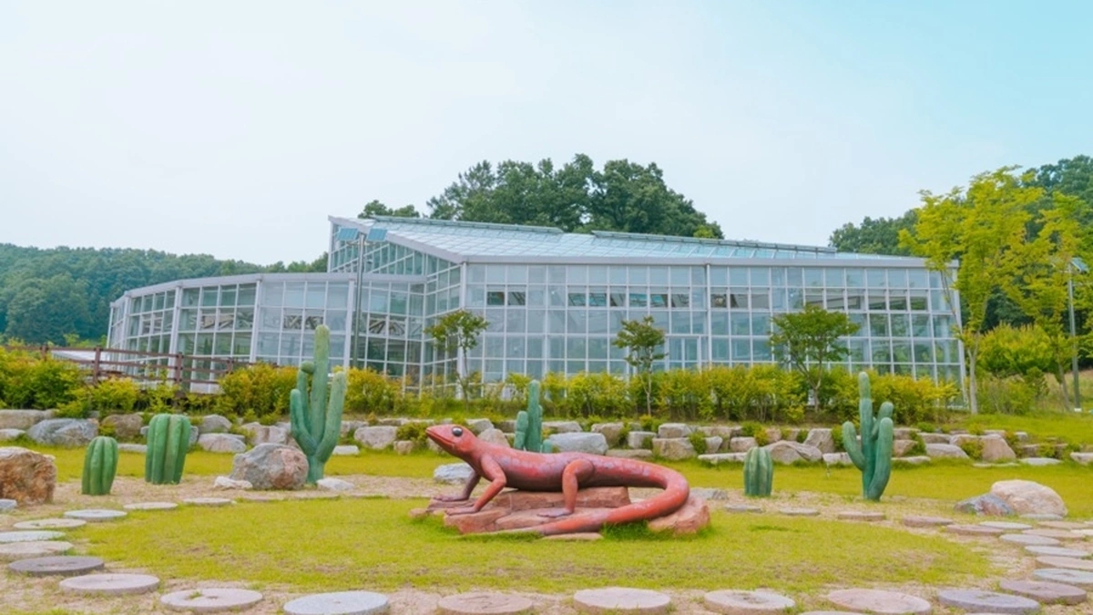 경북 김천 친환경생태공원 카페, 자연 속 힐링 명소