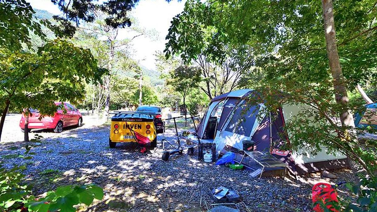 전남광 지리산반내골오토캠핑장, 광주 인근 자연 캠핑 명소