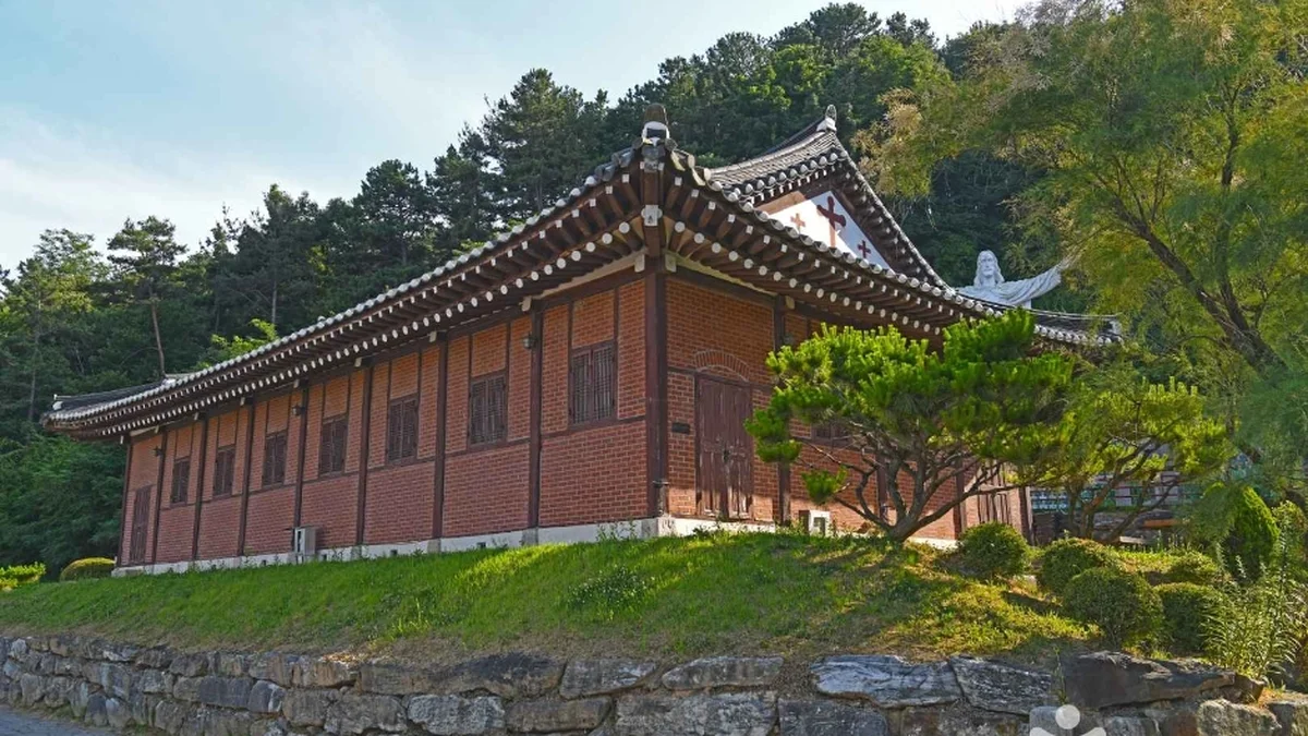 충북 대한성공회 진천성당 체험, 고즈넉한 역사 여행