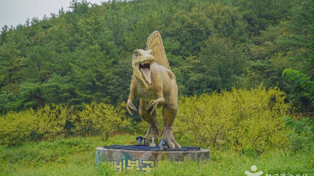 광주 비봉공룡공원 체험, 자연 속 공룡 탐험 즐기기
