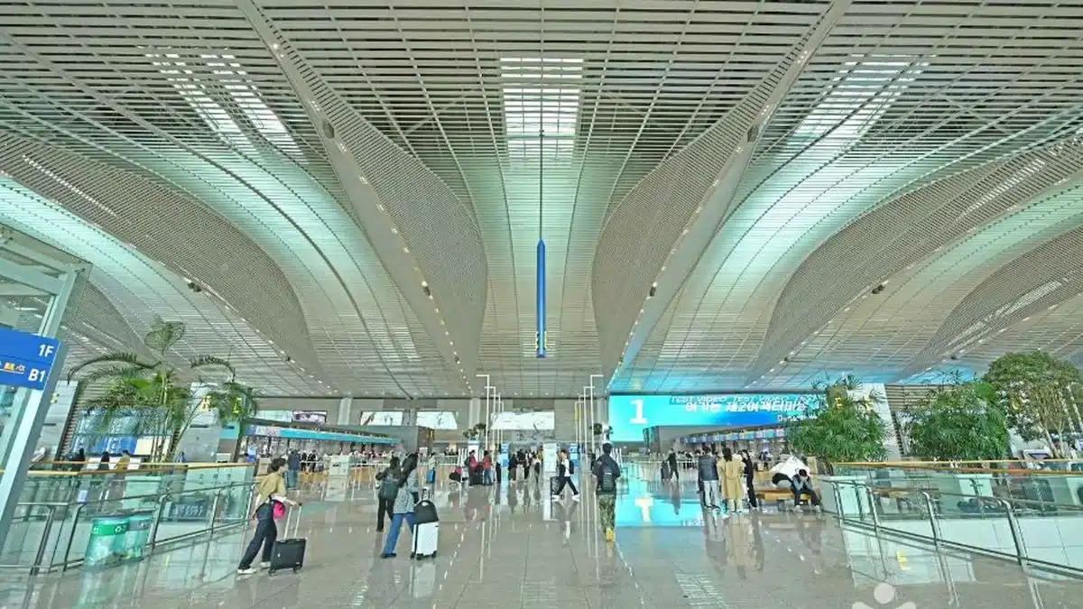 인천국제공항 제2여객터미널 체험, 부산에서의 특별한 경험