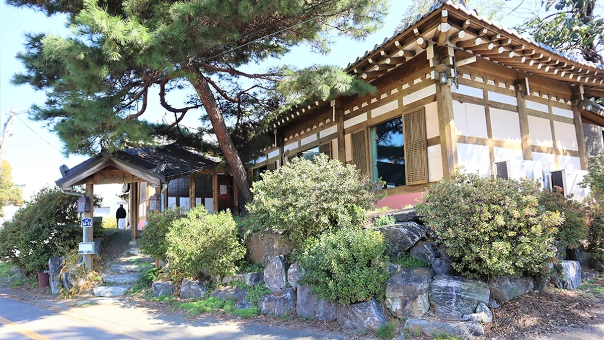 경기 안성 거목산장 맛집, 자연 속 특별한 식사 경험