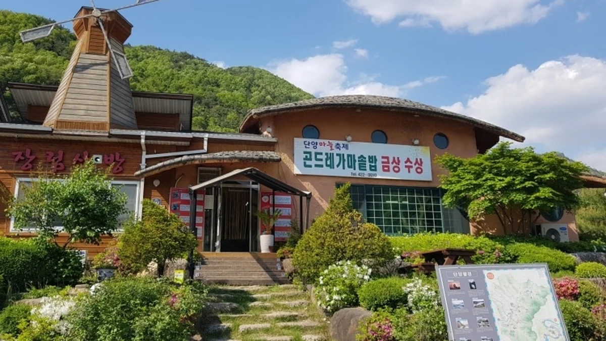 충북 장림산방 맛집, 자연 속 특별한 요리 경험