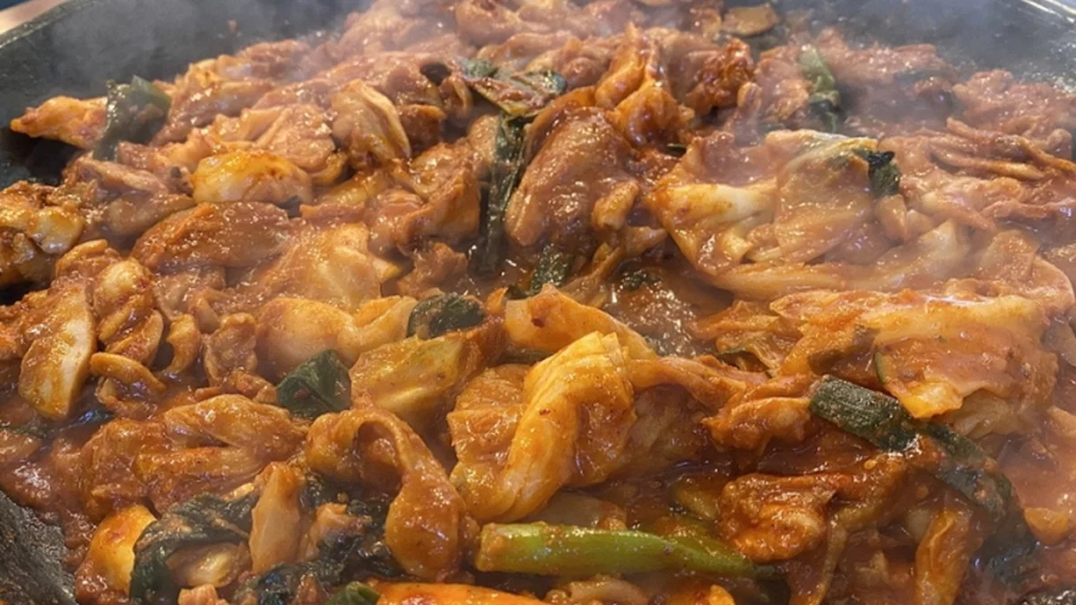대구 팔공산 닭갈비 맛집, 자연과 함께 즐기는 특별한 맛